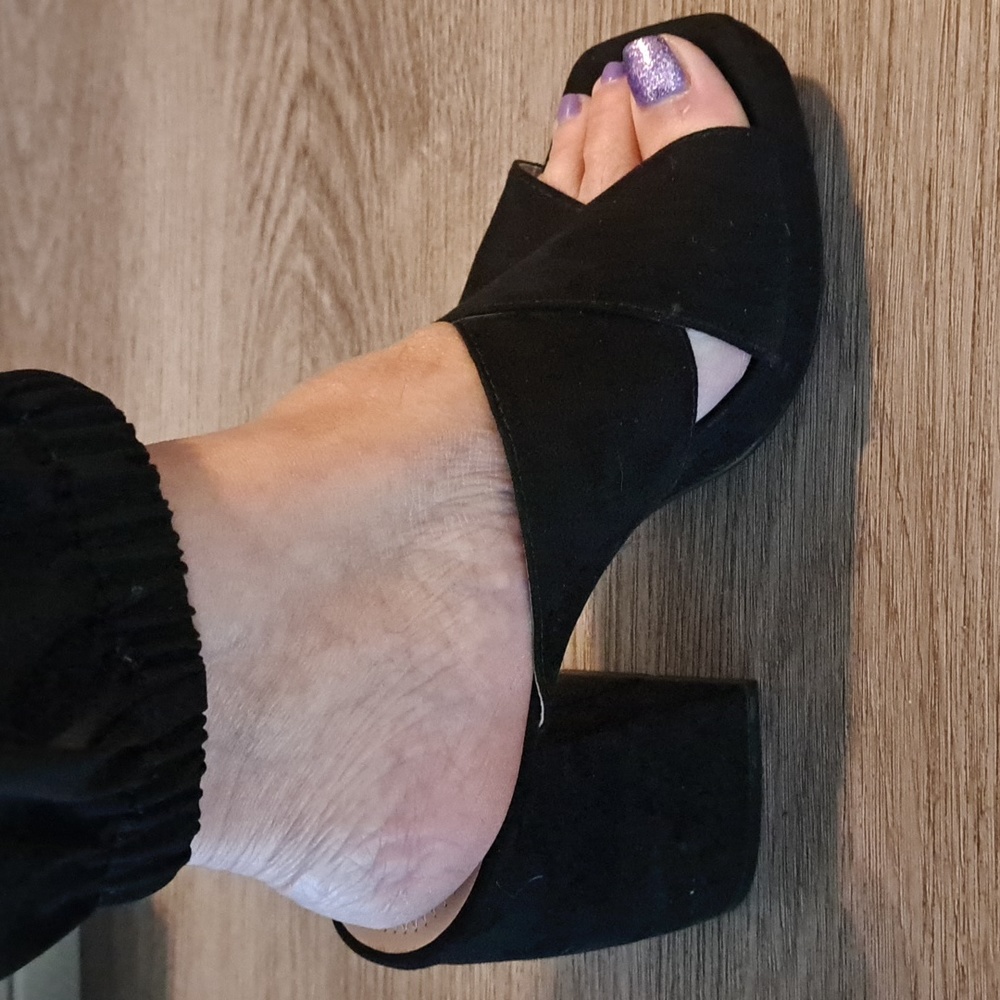 PLATFORM SANDALS - Picture 10 of 12